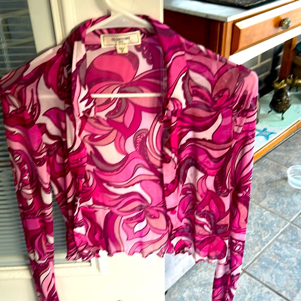 Silky shirt